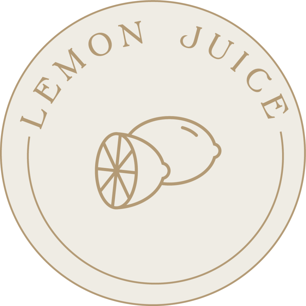 Lemon juice