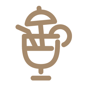 ice cream glass icon