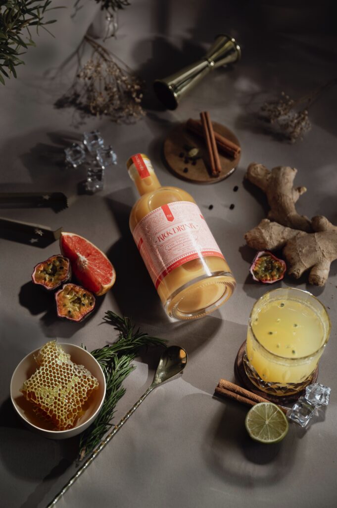 natural ginger drinks