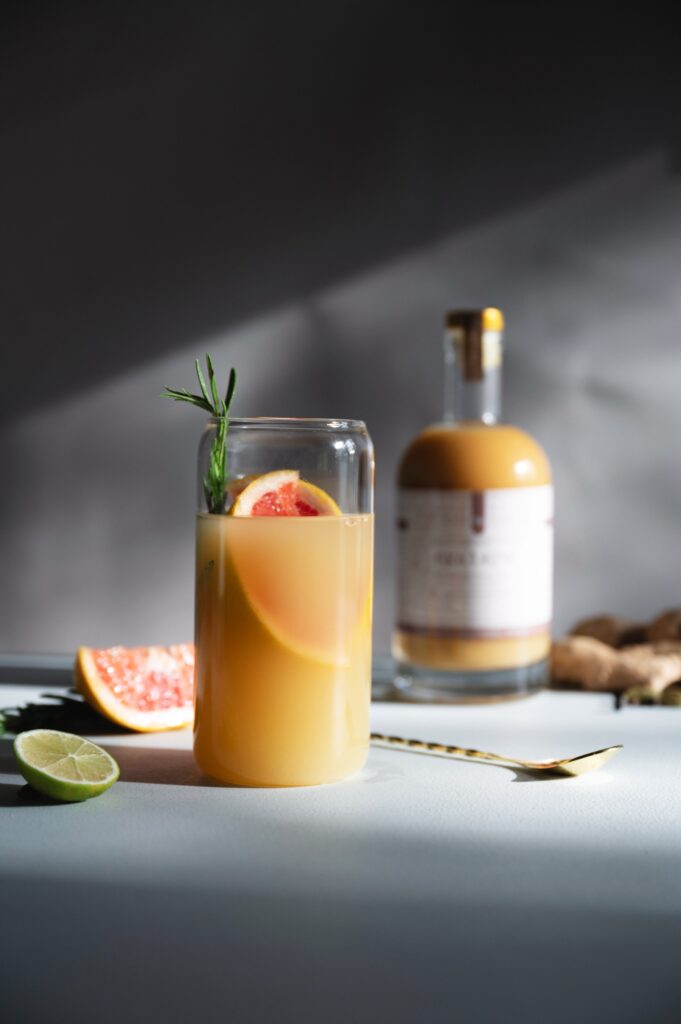 non alcoholic ginger drinks